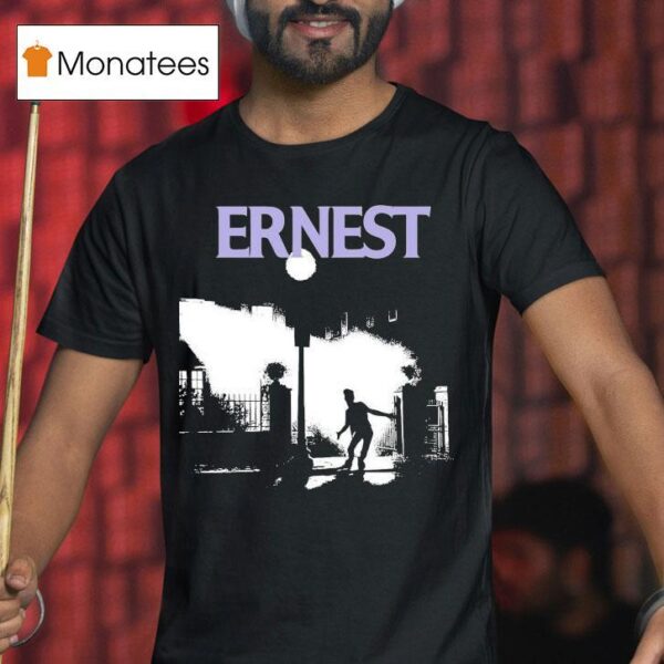 Ernest Ghostbusters T Shirt