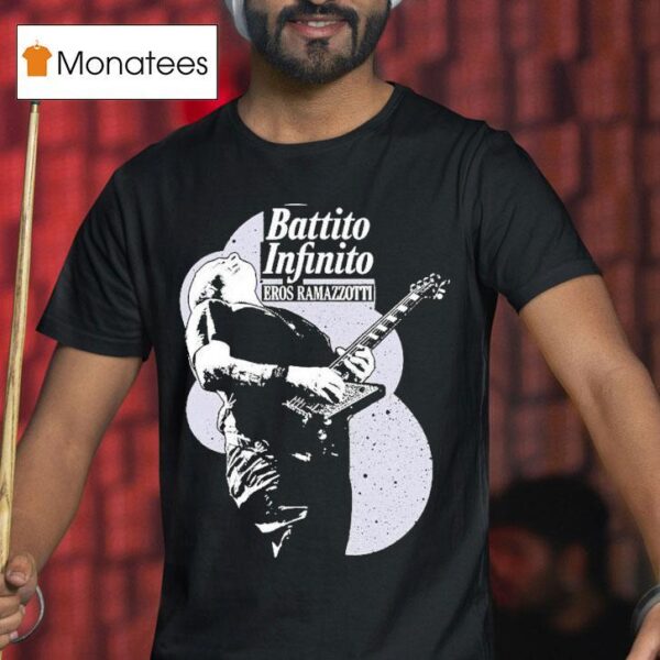 Eros Ramazzotti Battito Infinito T Shirt