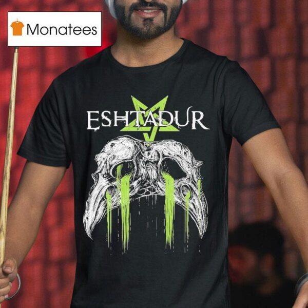 Eshtadur Crow T Shirt