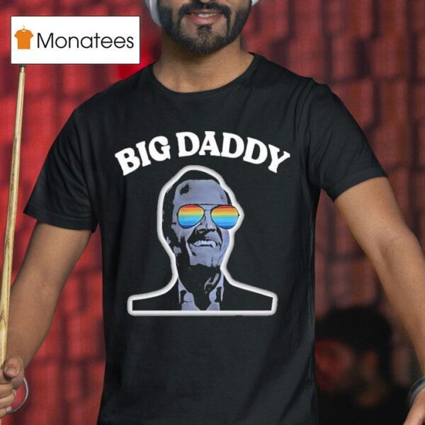 Evan Solomon Wearing Big Daddy Mark Carney Pride T Shirt