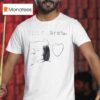 Evil F Skeleton Dog T Shirt