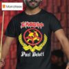 Exodus Paul Baloff Vintage T Shirt