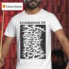 Extermination Dismemberment Slamming Brutal Death Metal T Shirt