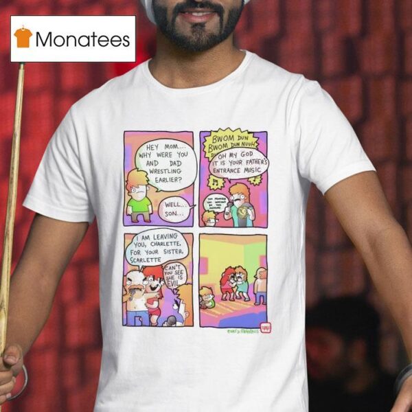 Extra Fabulous Comics Wrestling T Shirt