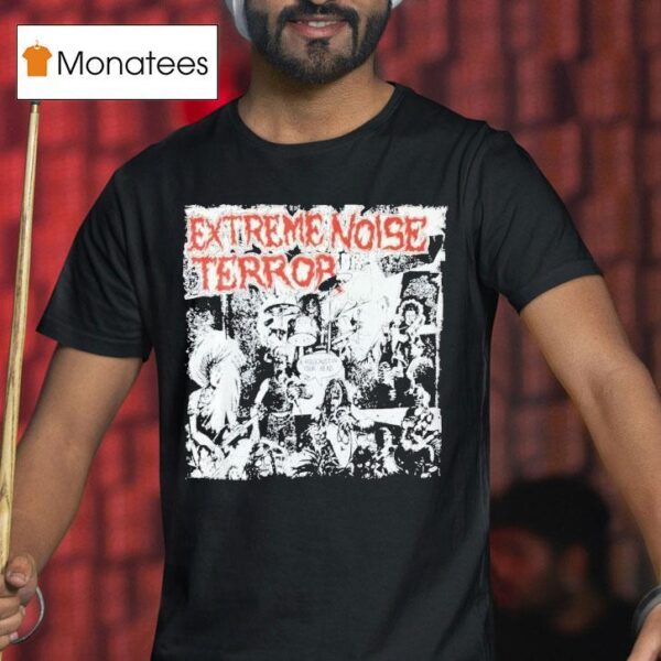 Extreme Noise Terror A Holocaust In Your Head T Shirt