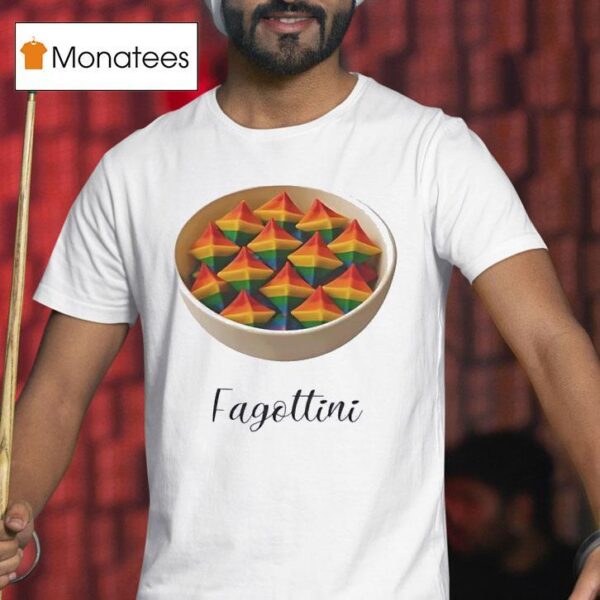 Fagottini Pride Color T Shirt