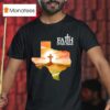 Faith Over Fear Prin T Shirt