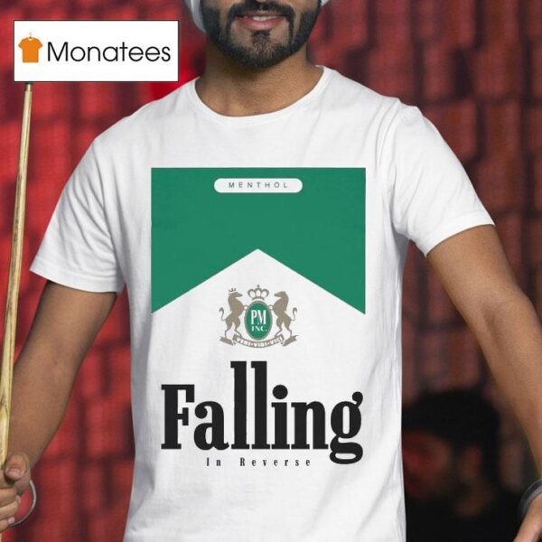 Falling In Reverse Menthol Marlboro T Shirt