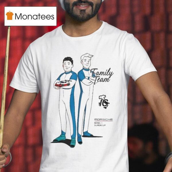 Family Team Porsche Mobil Super Cup T Shirt