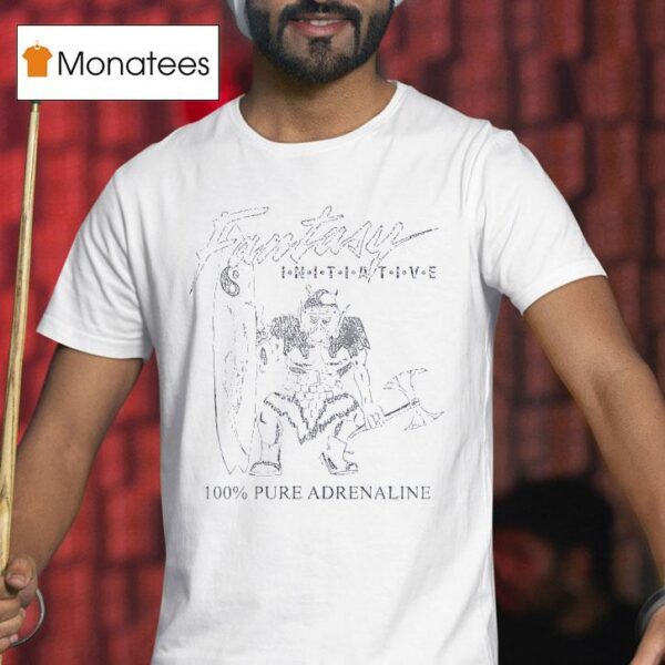 Fantasy Initiative Percent Pure Adrenaline T Shirt