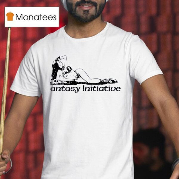 Fantasy Initiative Warrior Queen T Shirt