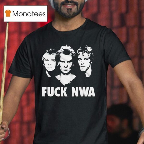 Fck Nwa Member T Shirt