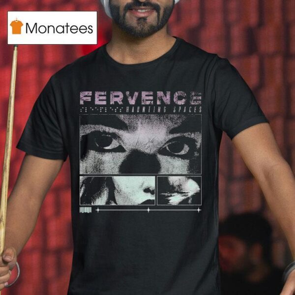 Fervence Haunting Spaces Eyes T Shirt