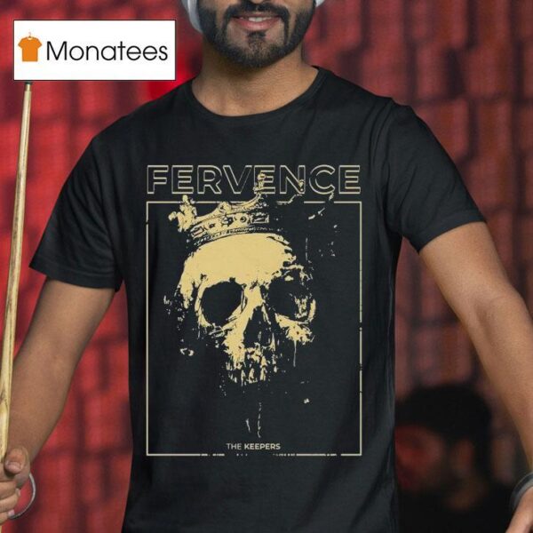 Fervence The Keepers Skull T Shirt