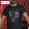 Fireworks On The Th Of July T Shirt