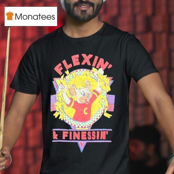 Flexin And Finessin Vintage T Shirt