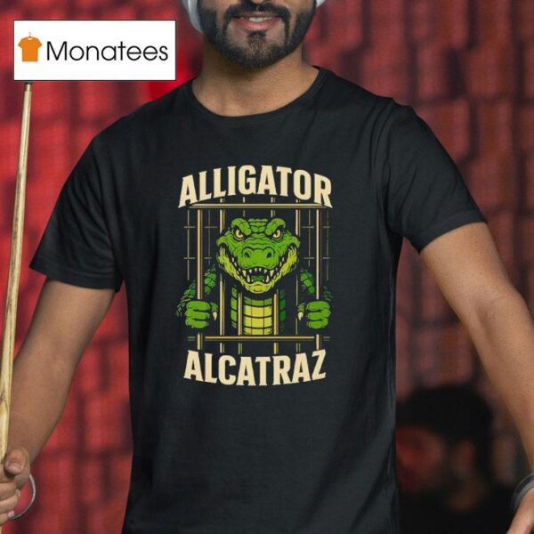 Florida Everglades Alligator Alcatraz New T Shirt