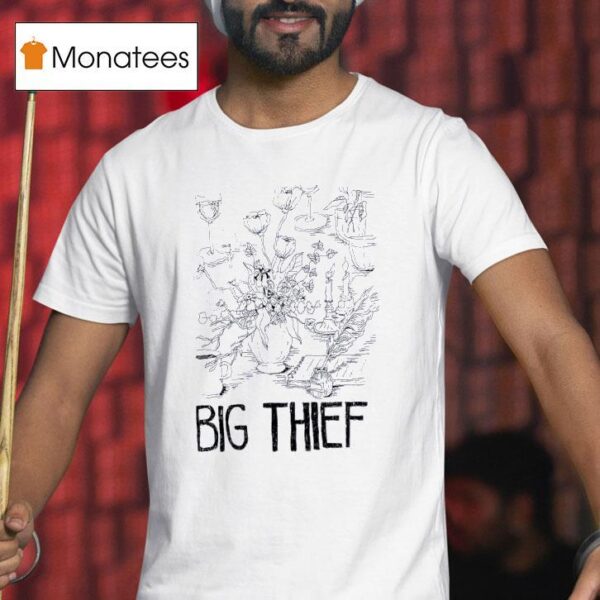 Flowers And Candles Big Thief T Shirt