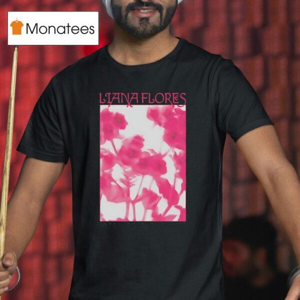 Flowers Liana Flores T Shirt