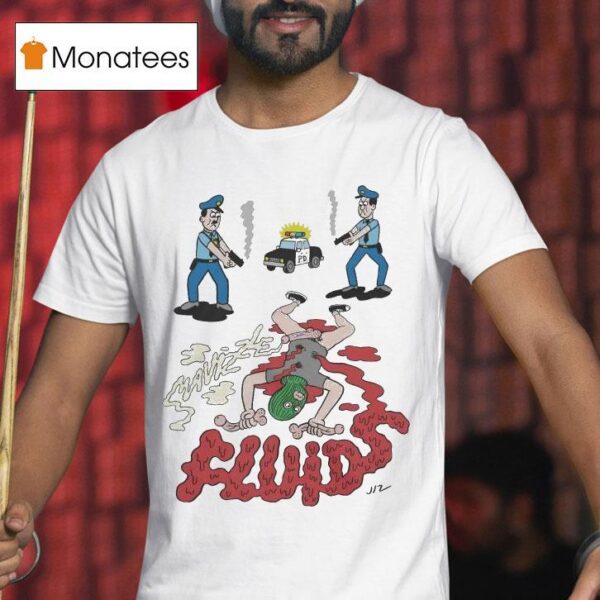 Fluids X Mavizzle Cock Sho T Shirt