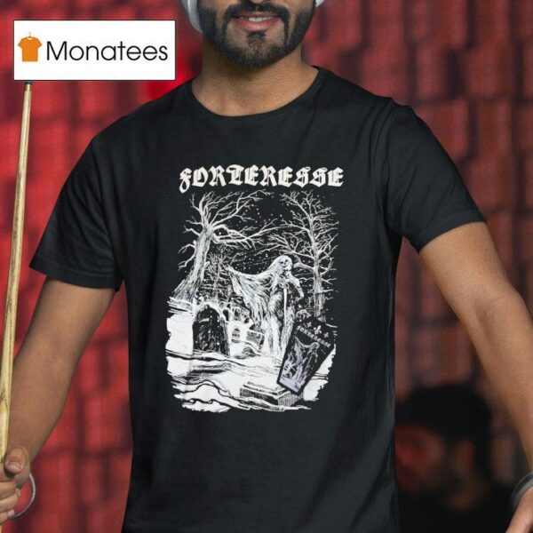 Forteresse Skeleton Horror T Shirt