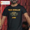 Four Gorillas Gym T Shirt