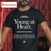 Four Year Strong Brain Pain Young At Heart Searching For You In The Dark T Shirt