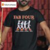 Francisco Lindor Juan Soto Pete Alonso And Brandon Nimmo Fab Four Album Road Abbey T Shirt