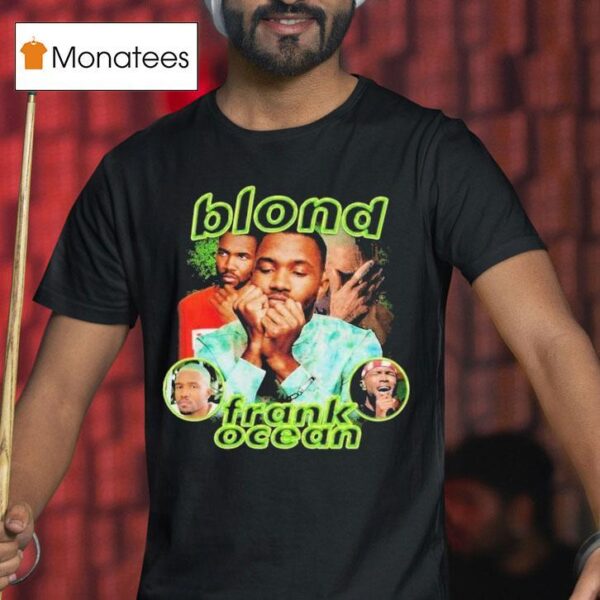 Frank Ocean Blond T Shirt