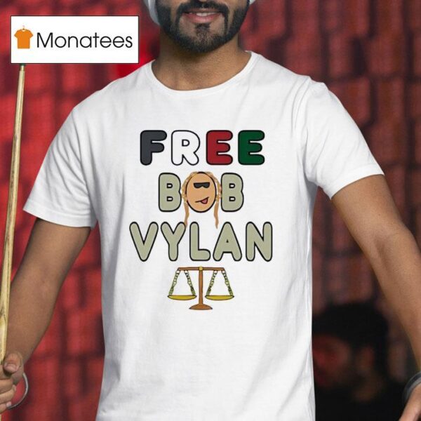 Free Bob Vylan T Shirt