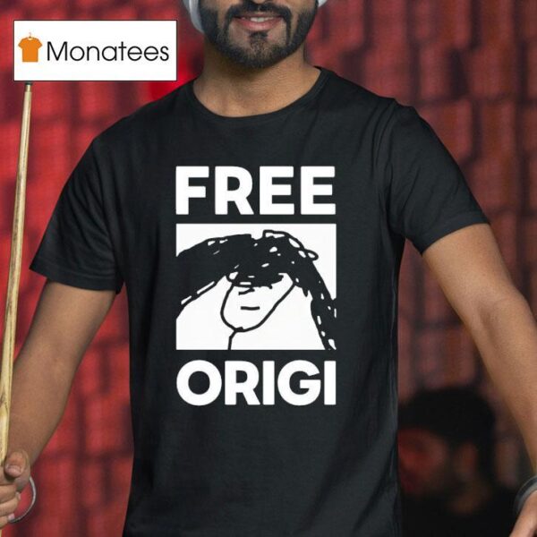 Free Origi T Shirt