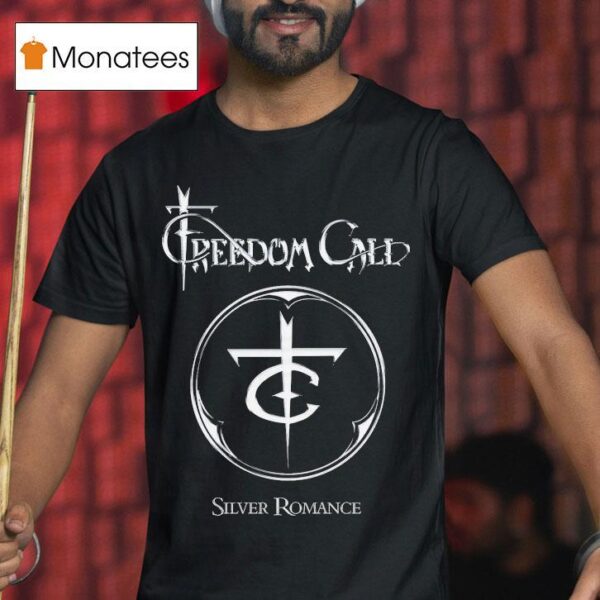 Freedom Call Silver Romance T Shirt