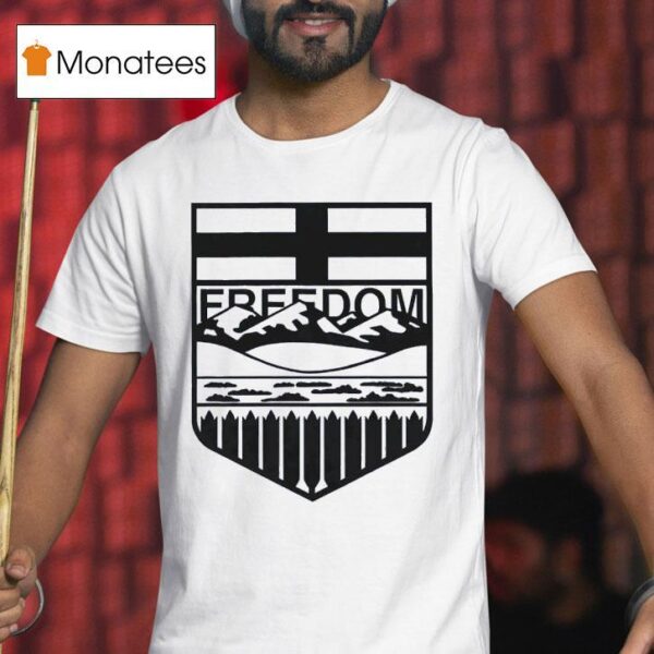 Freedom The Based Company Logo T Shirt