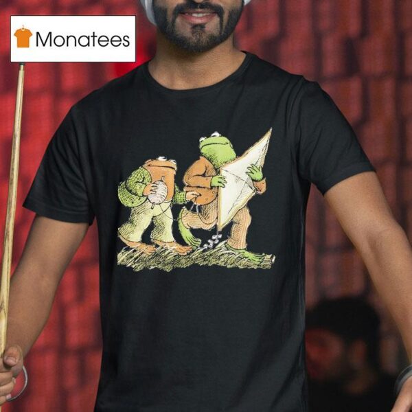 Frog And Toad Kite T Shirt