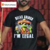 Frog Cinco De Mayo Relax Gringo I M Legal T Shirt