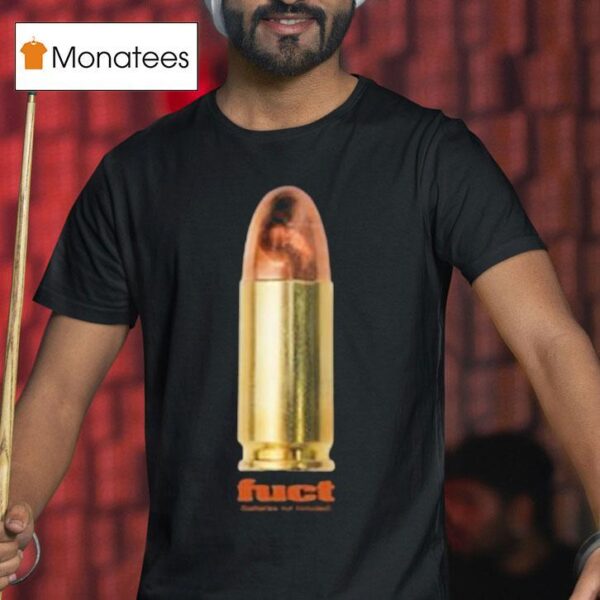 Fuct Batteries Not Included T Shirt