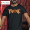 Fugitive Logo T Shirt