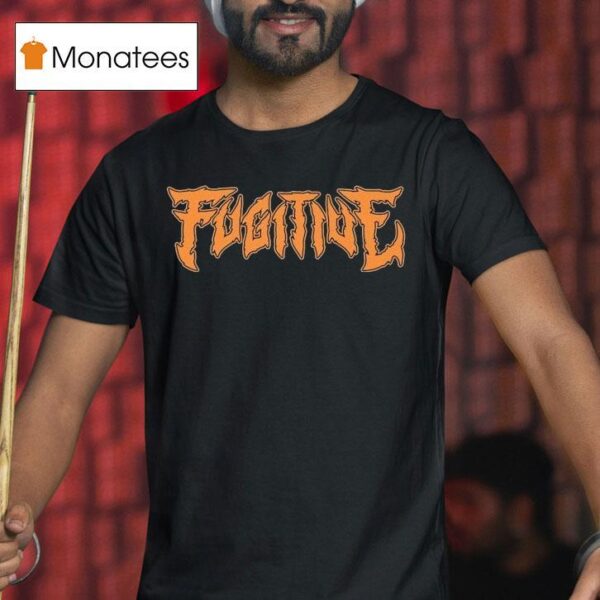 Fugitive Logo T Shirt