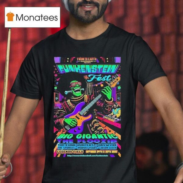 Funkenstein Fest Kansas City Kansas Oct Tour T Shirt