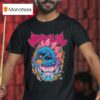 G X K Godzilla Metalcropolis T Shirt