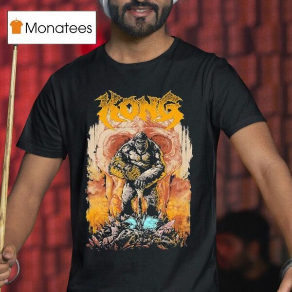 G X K Kong Metalcropolis T Shirt