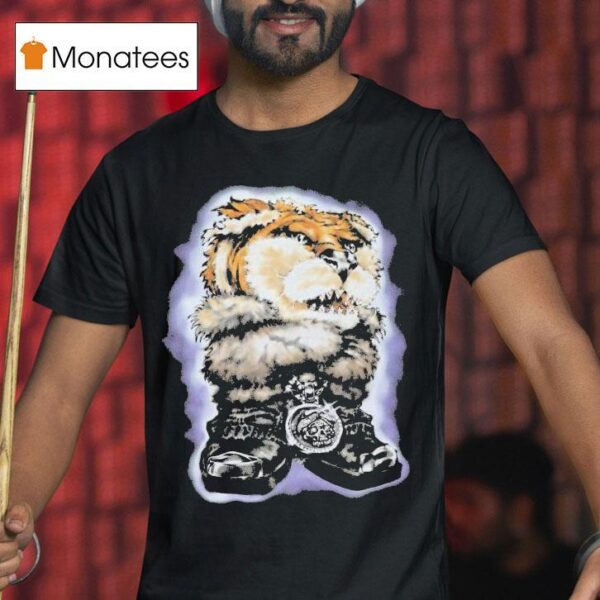 G Records Gangsta Tiger T Shirt