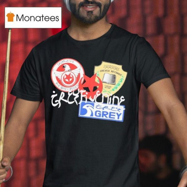 G Records Patches T Shirt