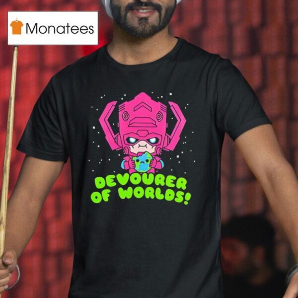 Galactus Devourer Of Worlds T Shirt