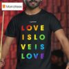 Gamescom Love Is Love Pride T Shirt