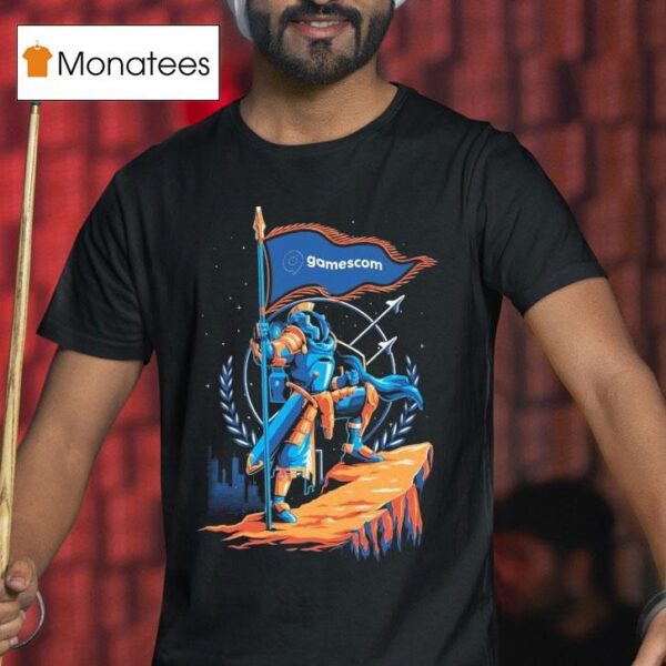 Gamescom Wear Cosmic Knigh T Shirt