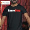 Gamestop Logo Power To The Players T Shirt