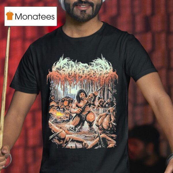 Gamma Sector Caveman T Shirt