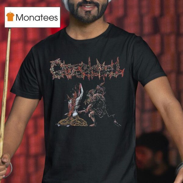 Gates To Hell Warrior T Shirt