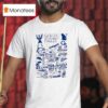 Georgia Southern Eagles With Everything T Shirt